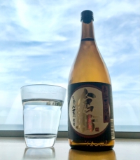 地元芋焼酎「倉岳」