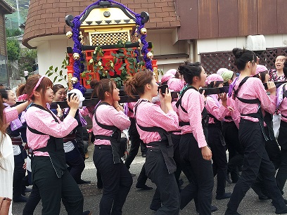 2019年　下田温泉祭