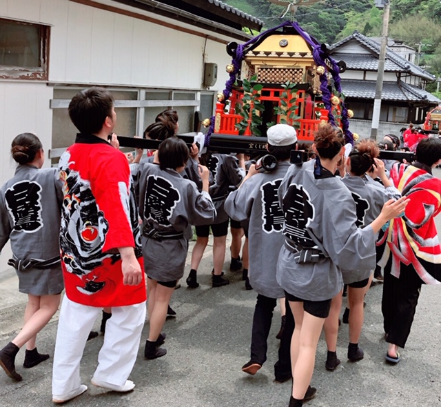 下田温泉祭♨