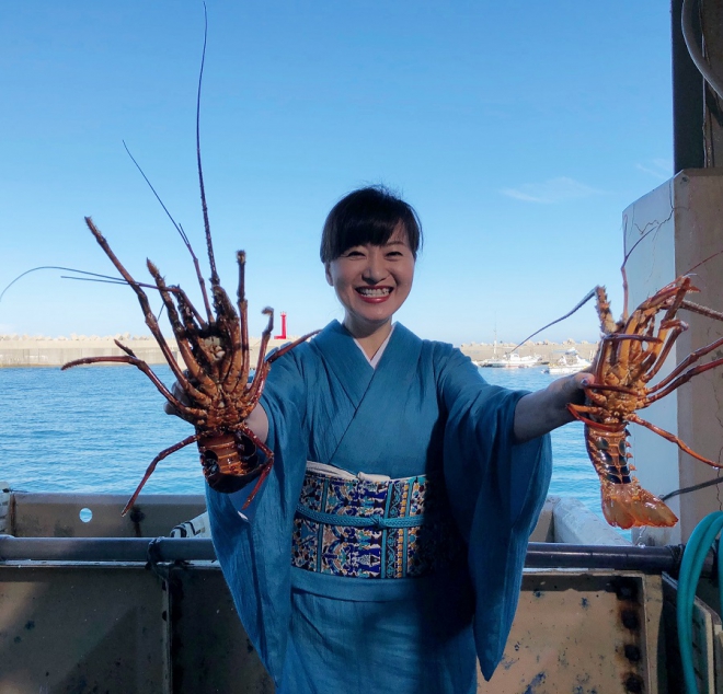 伊勢海老祭り開催