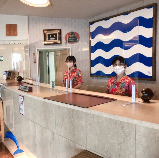 コロナウイルス対策!